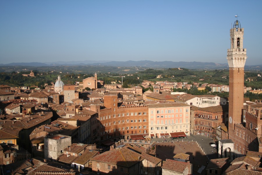 PiazzadelCampoSiena