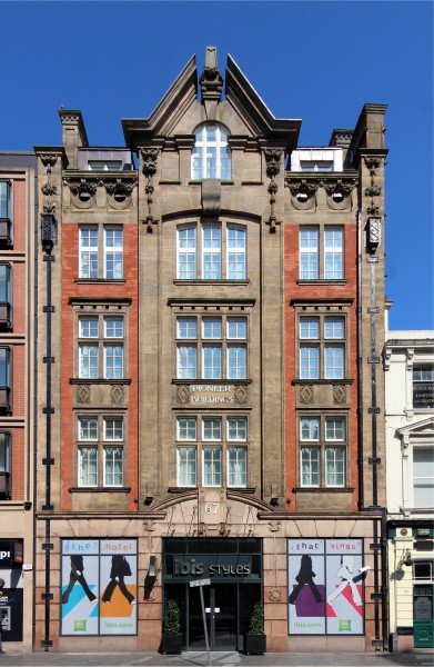 Pioneer Buildings, Dale Street 2018