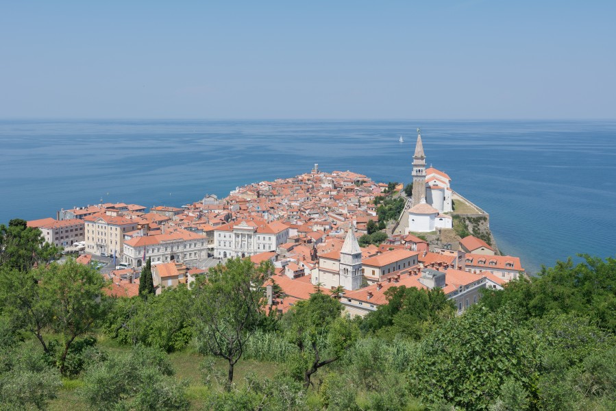 Piran old town