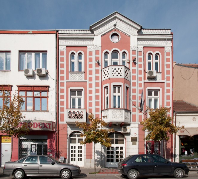 Pirot Employment Service building