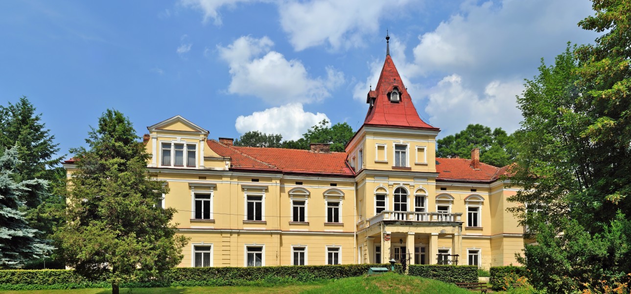 PL-Rzemień, pałac Szaszkiewiczów 2013-07-05--20-48-06-001 cr