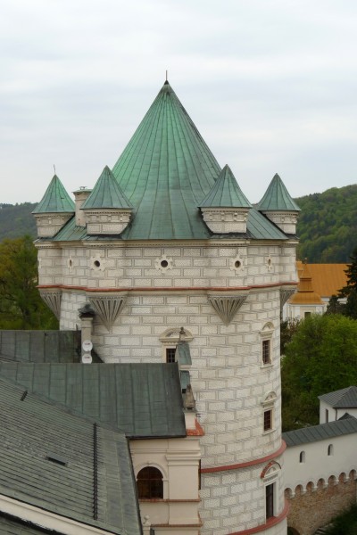 PL - Krasiczyn - zamek - Kroton 010