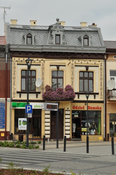 PL - Mielec - zabytek Rynek 22 - Kroton 001
