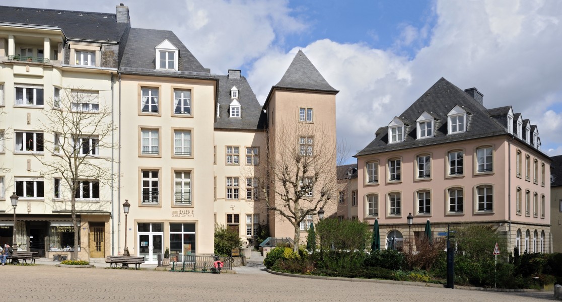 Place Clairefontaine Luxembourg 02