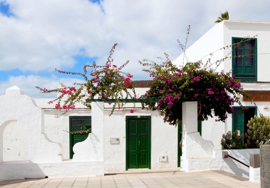 Plaza de la Constitución - Haría - Lanzarote - 02