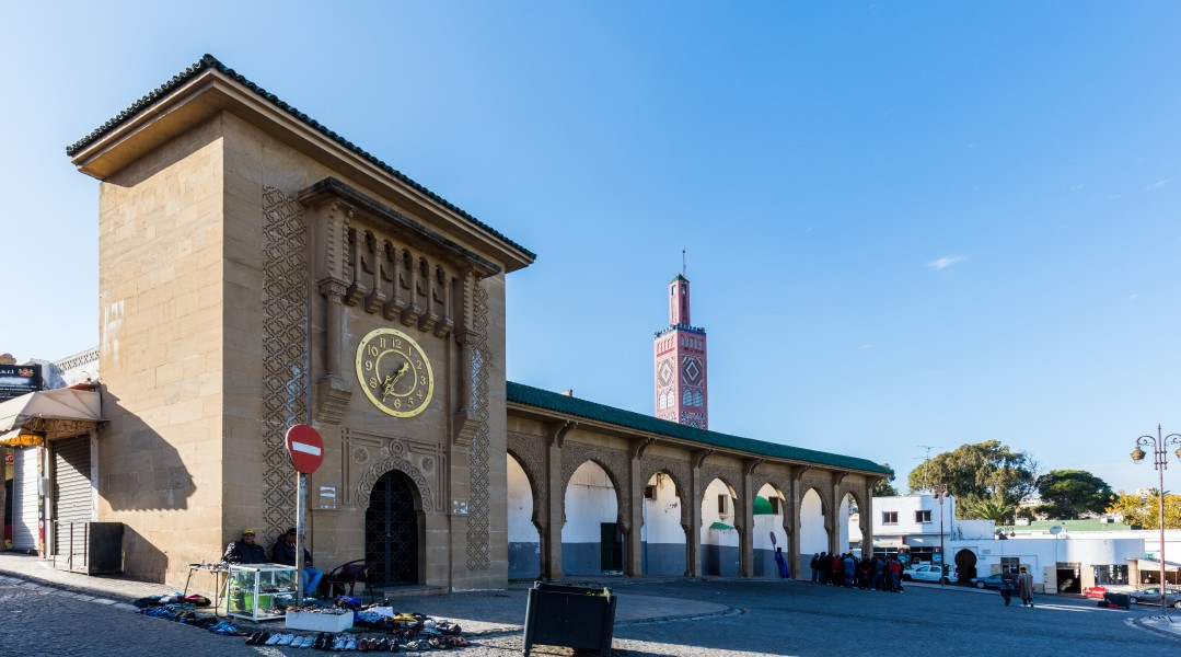 Plaza del 9 de abril de 1947, Tánger, Marruecos, 2015-12-11, DD 28