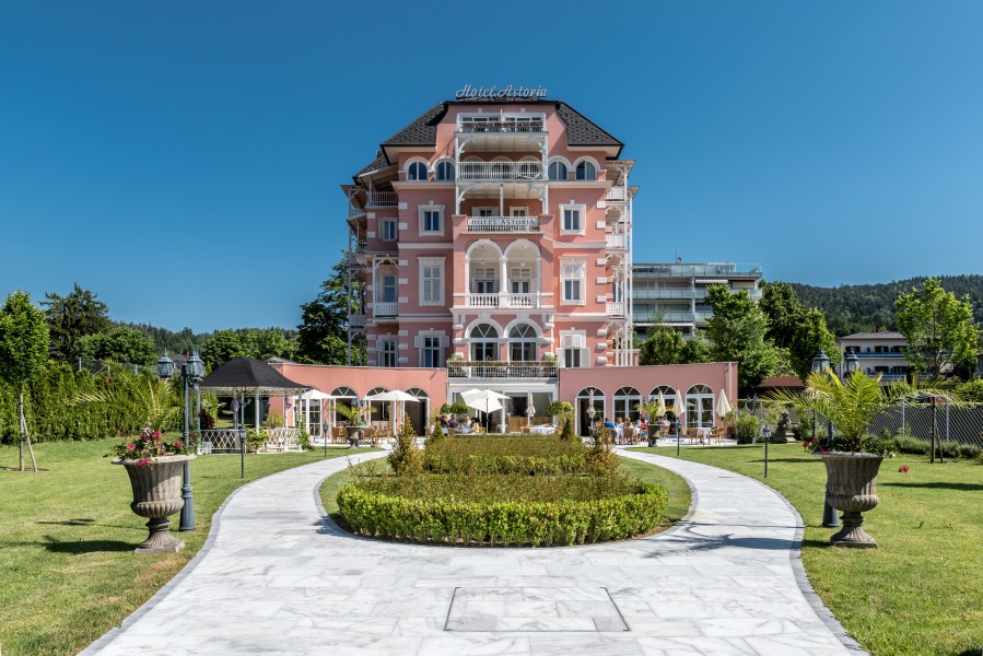 Poertschach Annastrasse 43 Hotel Astoria 27052017 8931