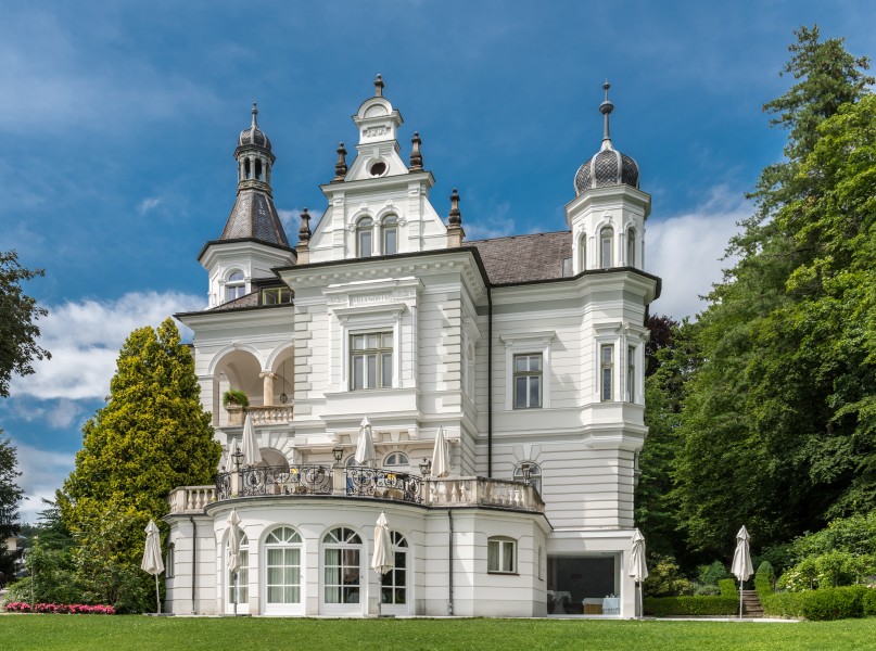 Poertschach Johannaweg 5 Villa Woerth Sued-Ansicht 25062017 9858