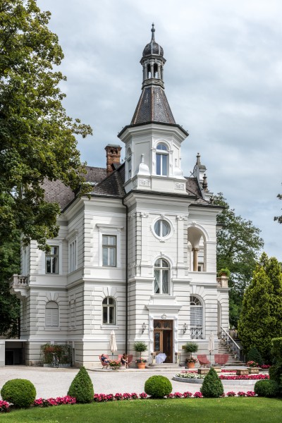 Poertschach Johannaweg 5 Villa Woerth WNW-Ansicht 25062017 9842