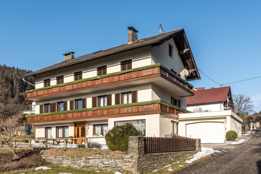 Poertschach Winklern Gaisrueckenstrasse 57 Gaestehaus Hoermann 19022017 6305