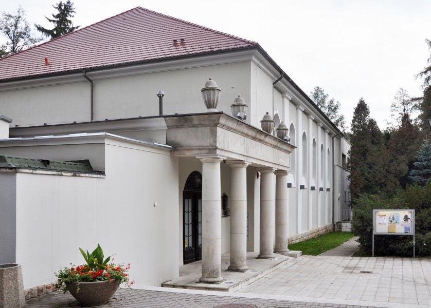Polanica Zdrój, Teatr Zdrojowy, 01