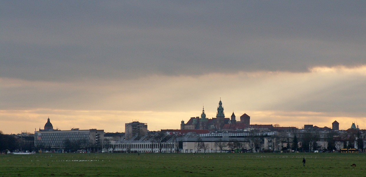 Polwsie Zwierzynieckie,view from NW,Krakow,Poland