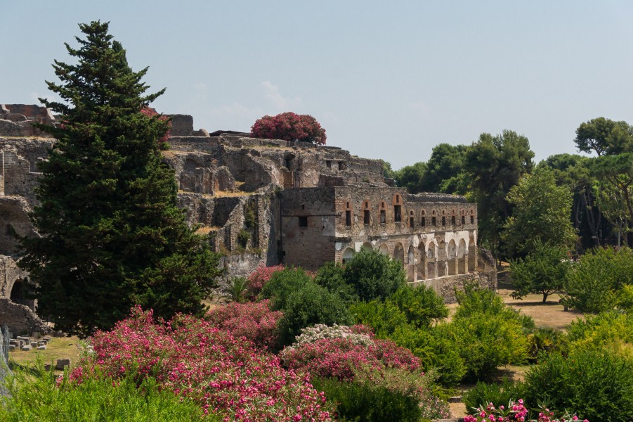 Pompeii buildings
