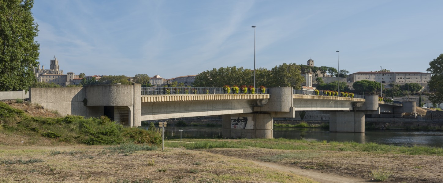 Pont d'Occitanie, Béziers cf02