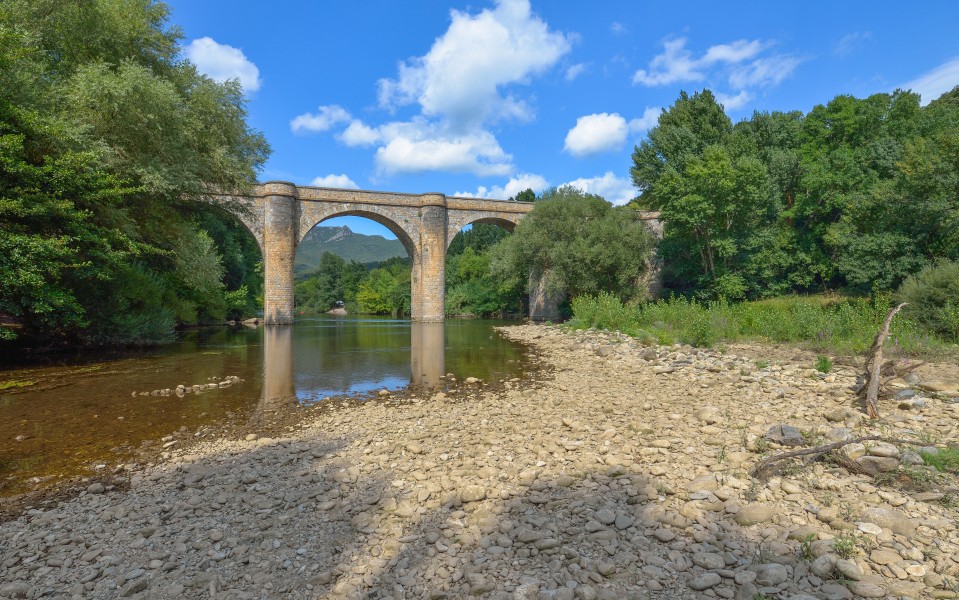 Pont de Ceps, Roquebrun, Hérault 01