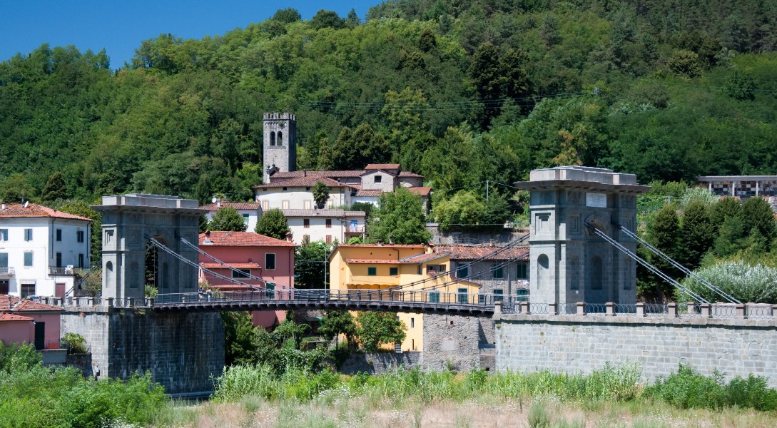 Ponte delle Catene (Fornoli)