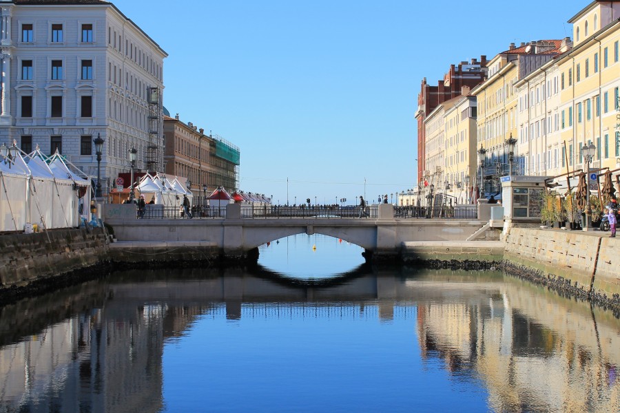 Ponte Rosso - Canal Grande - Trieste