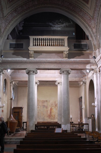 Pontile di San Gottardo In Corte Milano