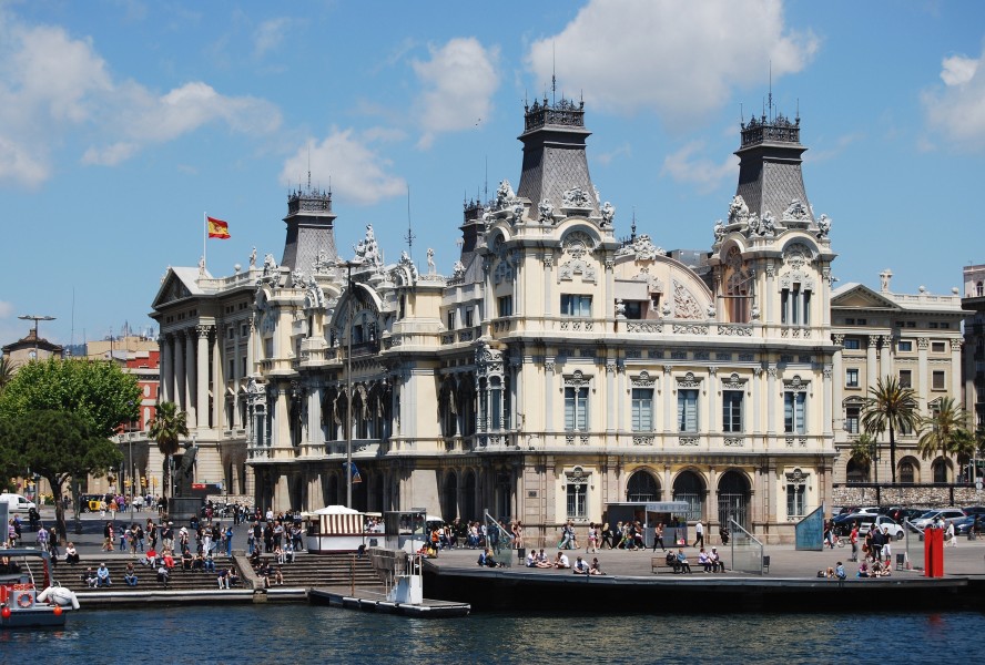 Port Authority Barcelona 2013