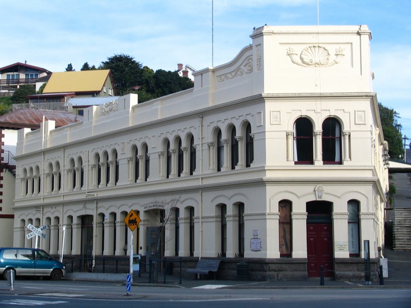 Port Chalmers Municipal Building2