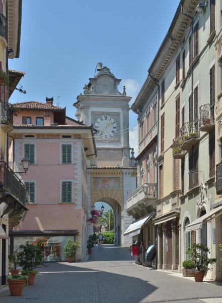 Porta dell'orologio Salò