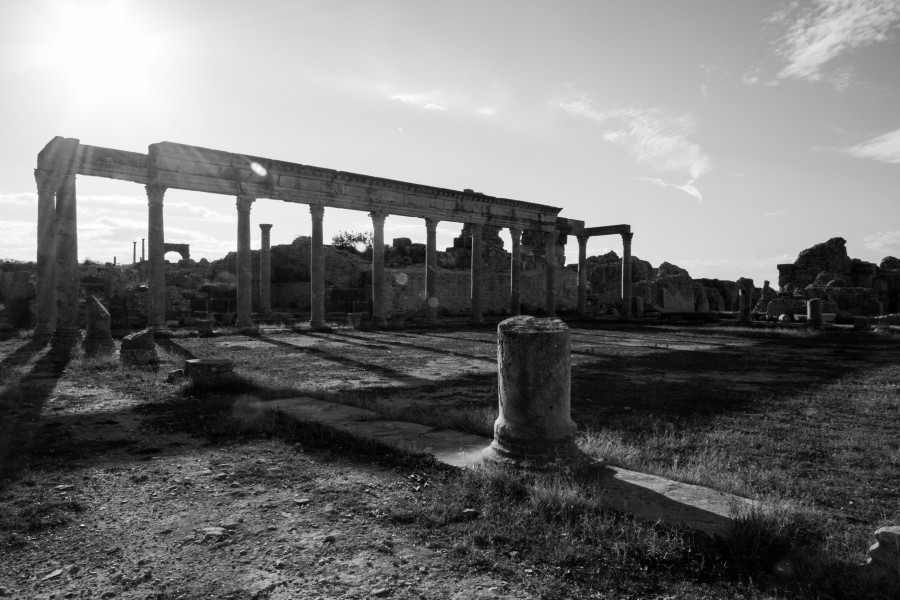 Portique des Petronii (Thuburbo Majus)
