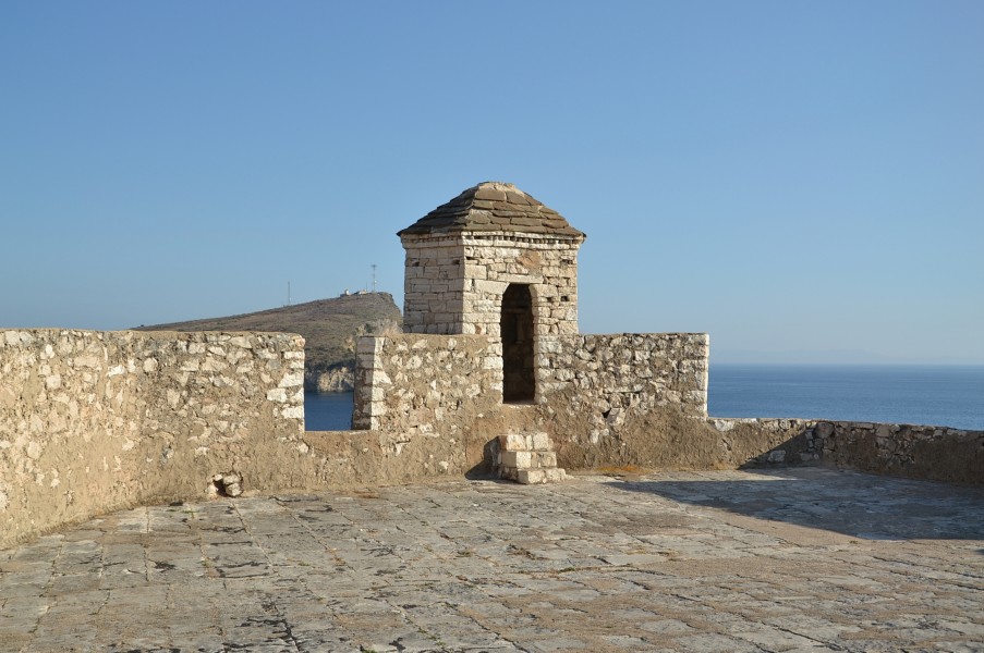 Porto Palermo Castle (by Pudelek) 4