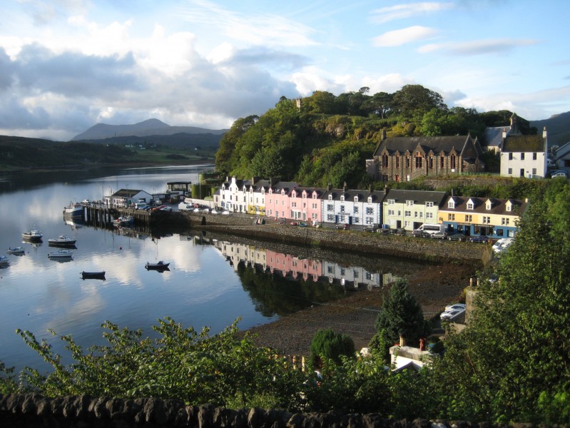 Portree Isle of Skye
