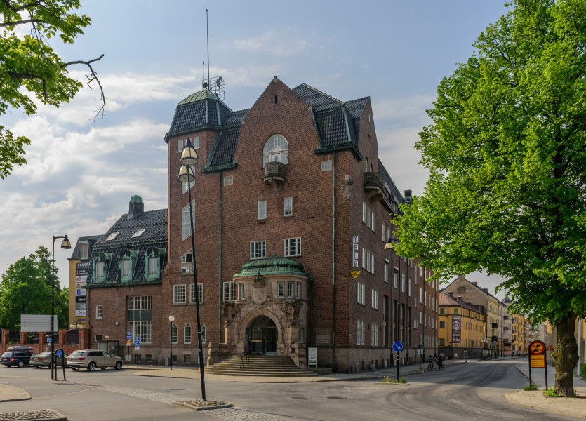 Post och telegrafhuset May 2014