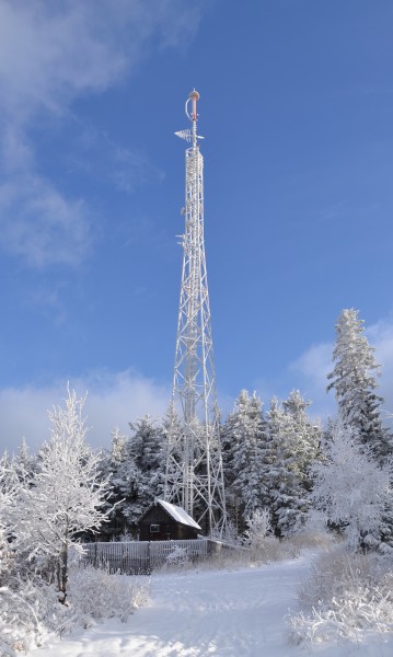 Prašivá - tower