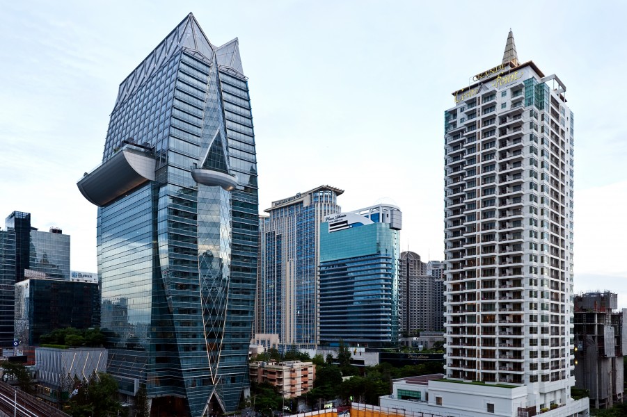 Prada Tower View to Lumpini BKK 1297