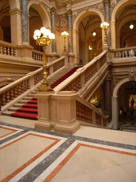 Prague national museum, balustrade