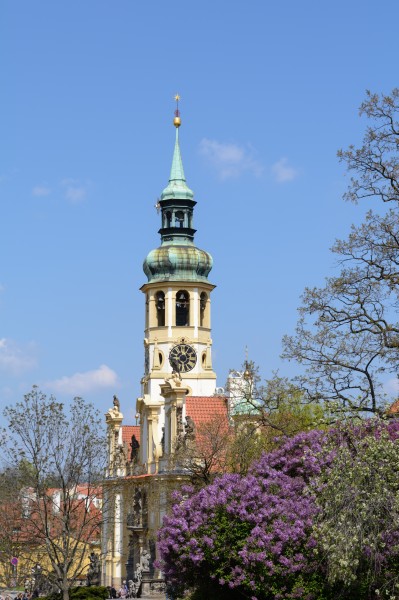 Praha Loreta Tower 01