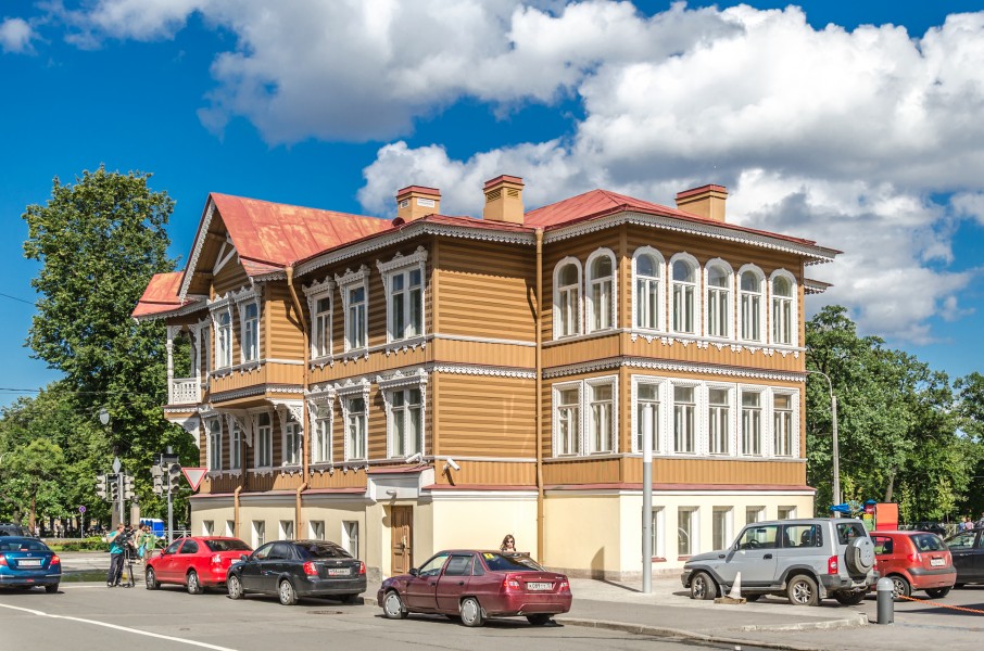 Pravlenskaya street 16 Peterhof 02