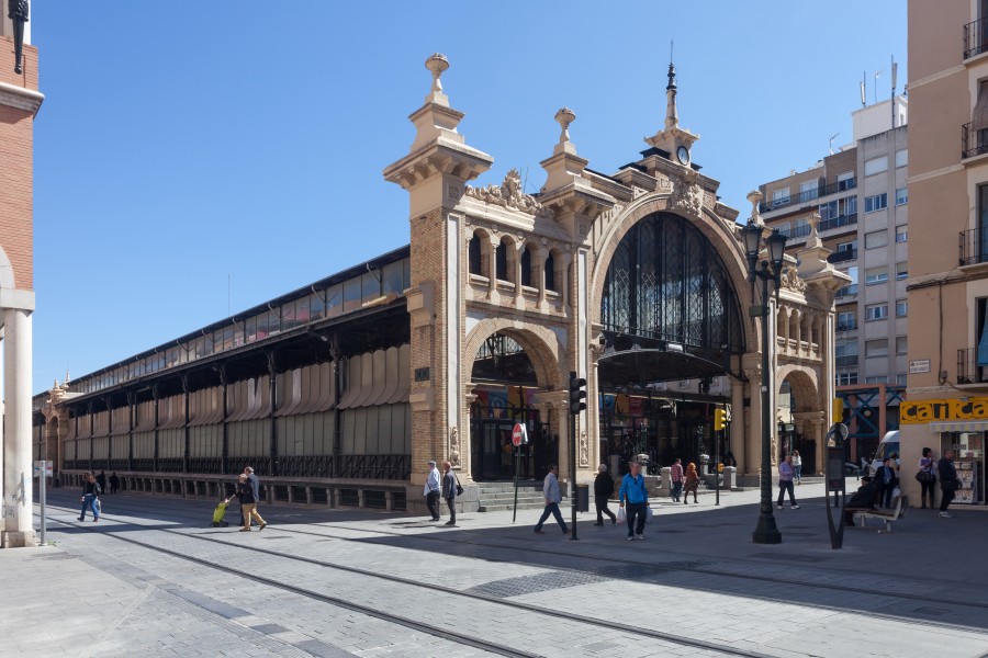 Praza de abastos de Zaragoza Z16