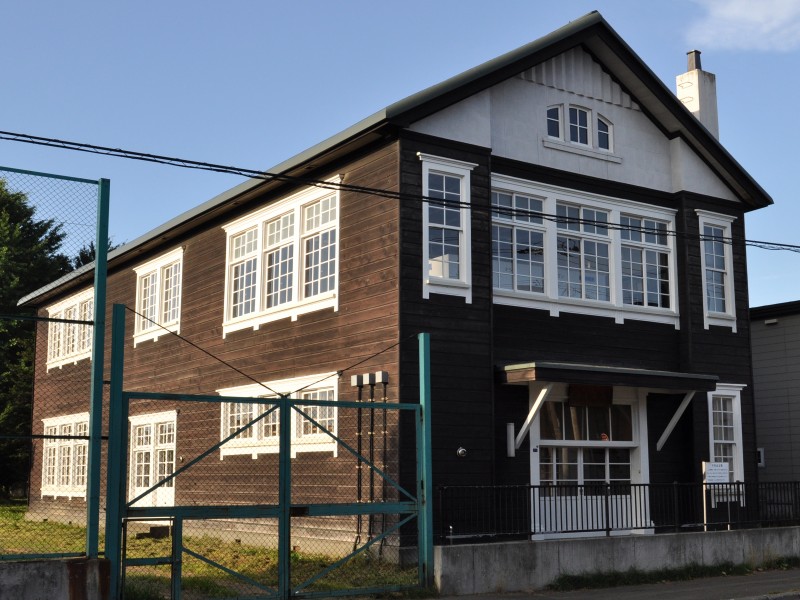 Preserved school building of Naebo Elementary School