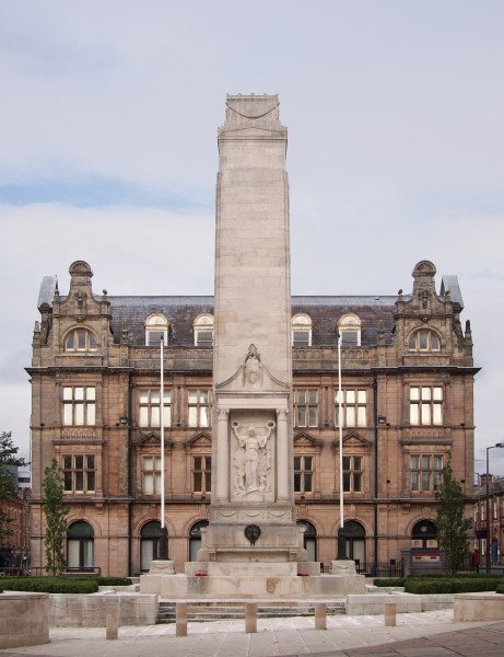 Preston cenotaph