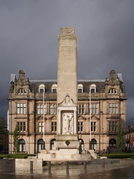 Preston cenotaph 2