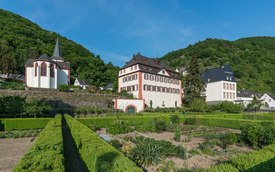 Propsteigarten, Hirzenach 20150514 1