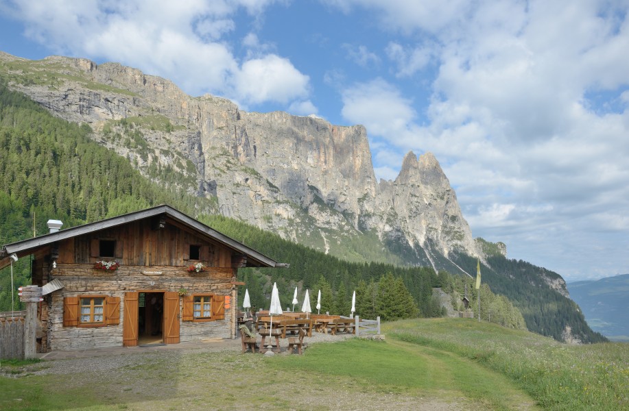 Prossliner Schwaige Seiser Alm