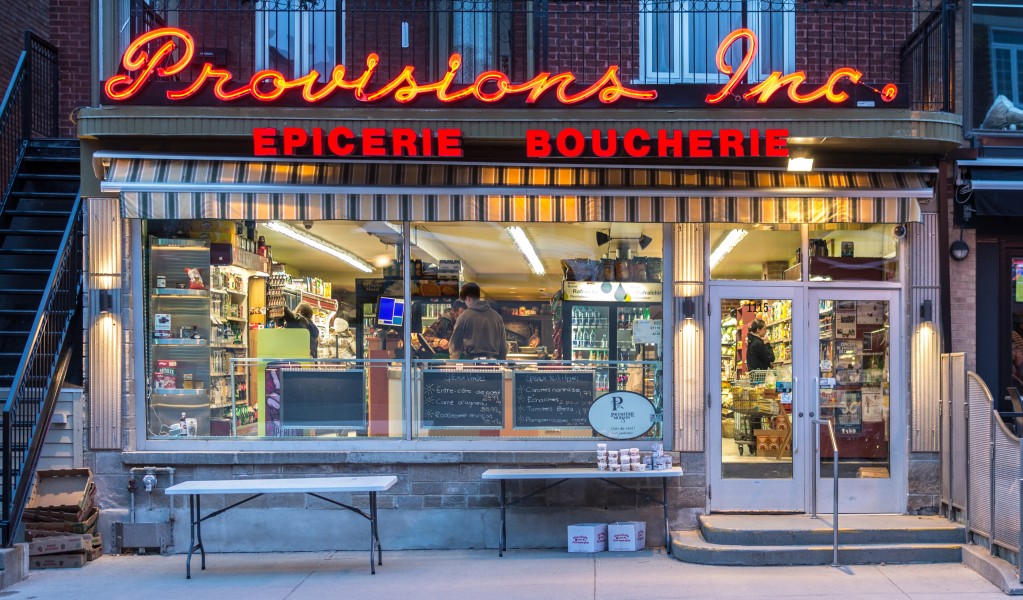 Provisions Inc