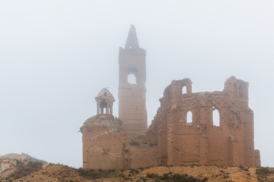 Pueblo viejo de Belchite, Zaragoza, España, 2015-01-08, DD 02