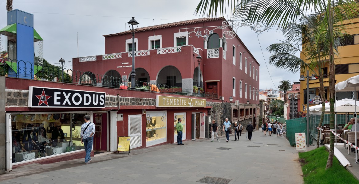Puerto de la Cruz - Calle de Quintana - Diciembre 2016