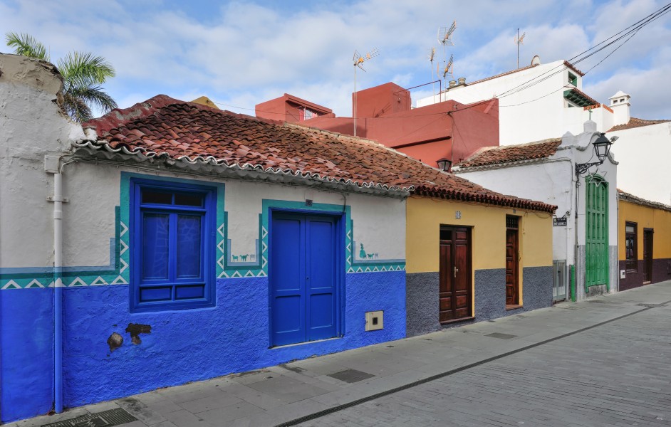 Puerto de la Cruz - Calle Mequinez