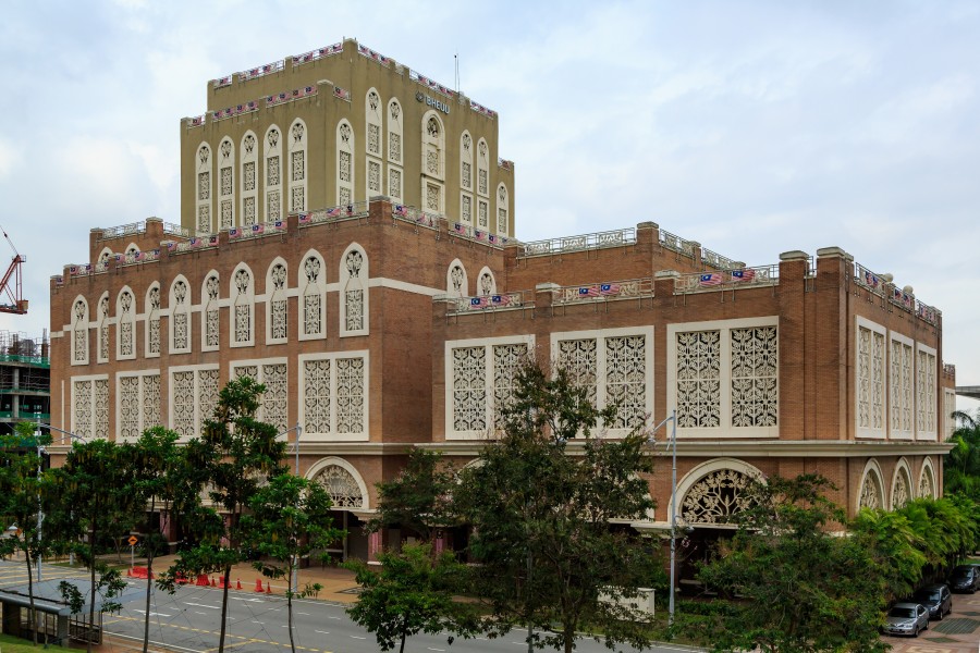 Putrajaya Malaysia Legal-Affairs-Building-01