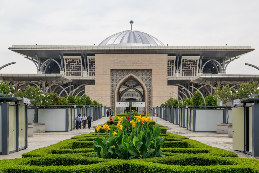 Putrajaya Malaysia Tuanku-Mizan-Zainal-Abidin-Mosque-06