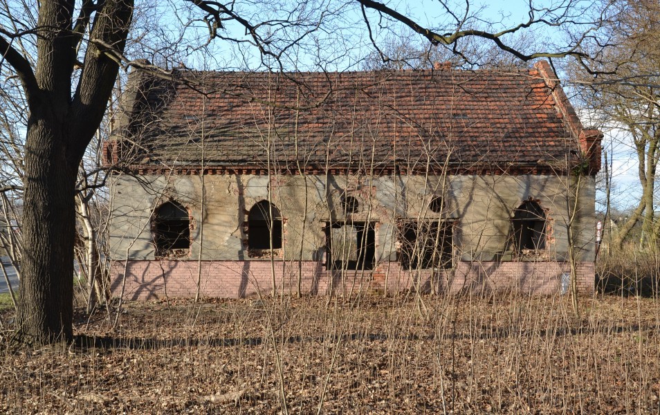 Pyskowice (Peiskretscham) - Jewish ceremonial hall