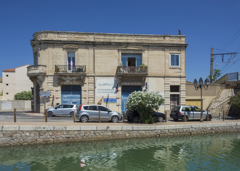 Quai des Jouteurs, Frontignan, Hérault 01