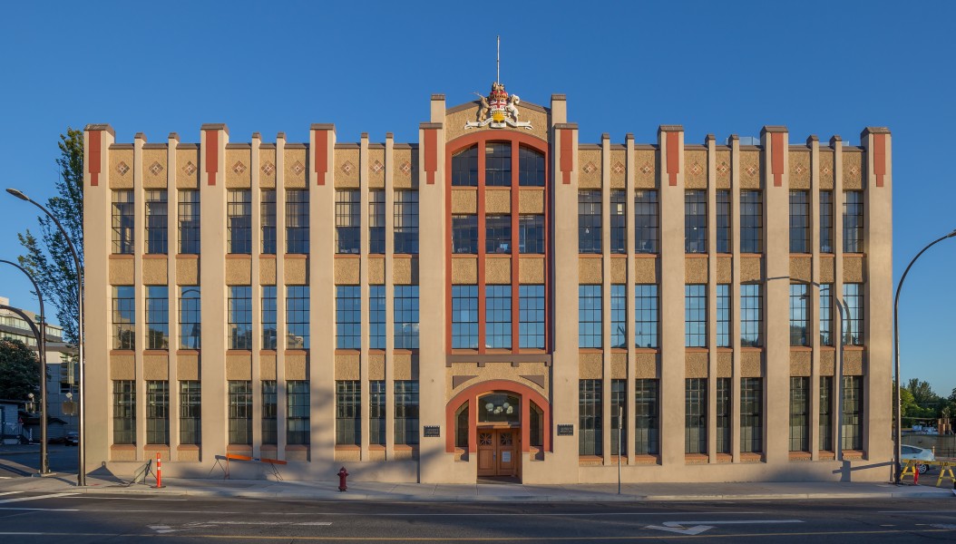 Queen's Printer building, Victoria, British Columbia 14