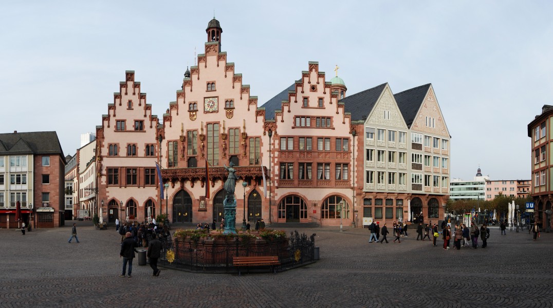 Römer Frankfurt 2012